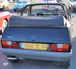 Talbot Samba cabriolet