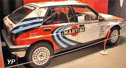 Lancia Delta HF Integrale compétition