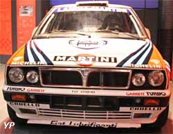 Lancia Delta HF Integrale compétition