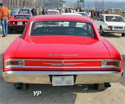 Chevrolet Chevelle Malibu coupé