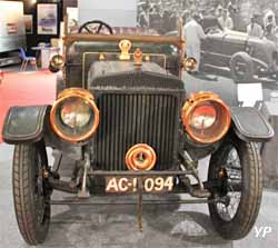 Daimler 45 HP tourer Roi des Belges