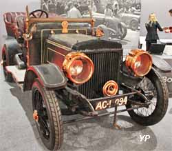 Daimler 45 HP tourer Roi des Belges