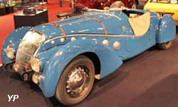 Peugeot 402 Darl'Mat roadster Special Sport