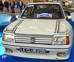 Peugeot 205 GTI 1.9 Gutmann