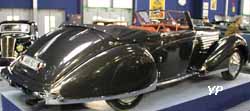 Delahaye 135 MS cabriolet Franay