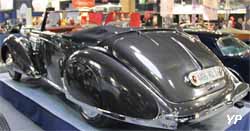 Delahaye 135 MS cabriolet Franay