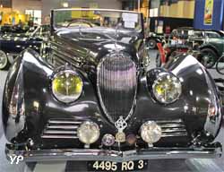 Delahaye 135 MS cabriolet Franay