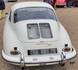 Porsche 356 SC (type C)