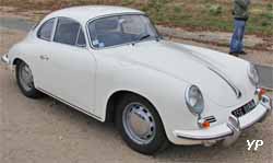 Porsche 356 SC (type C)