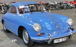 Porsche 356 C (type C)