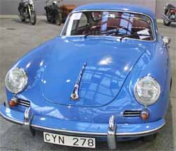 Porsche 356 C (type C)