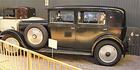 Delage DR 70 berline