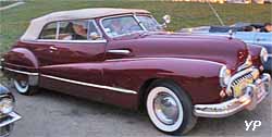 Buick 42 Roadmaster Convertible series 70