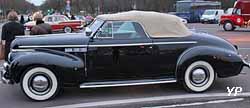 Buick 1940 serie 50 convertible