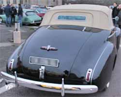 Buick 1940 serie 50 convertible