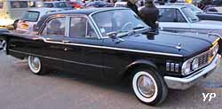 Mercury Comet 1960 4 doors sedan