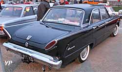 Mercury Comet 1960 4 doors sedan