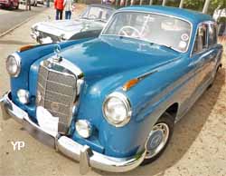 Mercedes 220 W180 