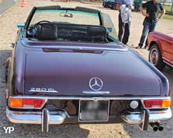 Mercedes 280 SL cabriolet