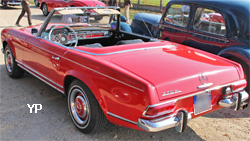 Mercedes 230 SL 