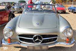 cabriolet Mercedes 190 SL