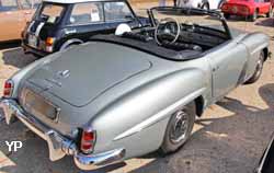 cabriolet Mercedes 190 SL