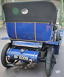 Rolls-Royce Silver Ghost cabriolet Barker