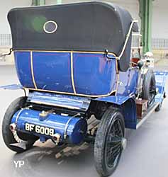 Rolls-Royce Silver Ghost cabriolet Barker