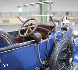 Rolls-Royce Silver Ghost cabriolet Barker