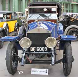 Rolls-Royce Silver Ghost cabriolet Barker