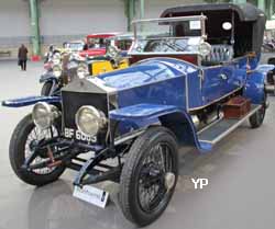 Rolls-Royce Silver Ghost cabriolet Barker