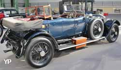 Rolls Royce Silver Ghost tourer Hayward
