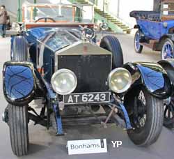 Rolls Royce Silver Ghost tourer Hayward
