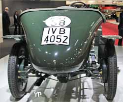 Benz prince Heinrich - musée Mercedes-Benz Classic.