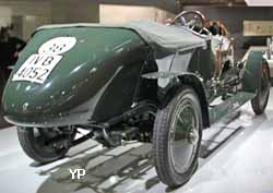 Benz prince Heinrich - musée Mercedes-Benz Classic.