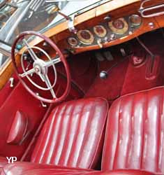 Mercedes 540 K cabriolet Vanden Plas