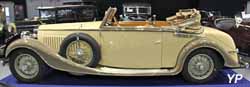 Bugatti type 57 cabriolet Vanvooren