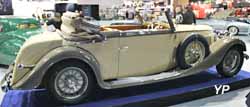 Bugatti type 57 cabriolet Vanvooren