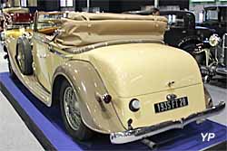 Bugatti type 57 cabriolet Vanvooren