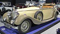 Bugatti type 57 cabriolet Vanvooren