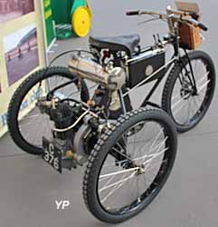 De Dion Bouton tricycle