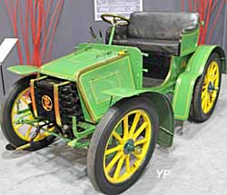 Panhard et Levassor type A2 tonneau