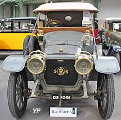 Panhard et Levassor type X14 25 HP torpédo Vanvooren