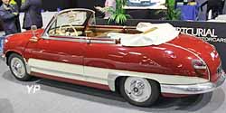 Panhard Dyna Z cabriolet Z17