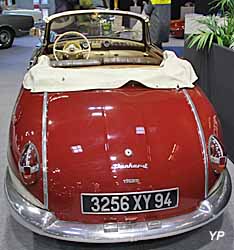 Panhard Dyna Z cabriolet Z17