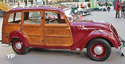 Peugeot 202 UH canadienne