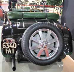 Bugatti type 55 cabriolet 2 places Billeter et Cartier