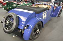 Bugatti type 57 tourer