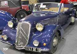 Citroën Traction 15-6 cabriolet Worblaufen