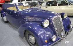 Citroën Traction 15-6 cabriolet Worblaufen